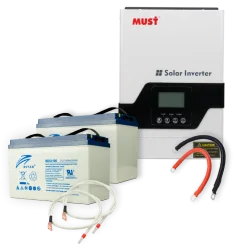 Комплект MUST PV18-1012VPM