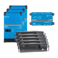 Система безперебійного живлення3 фази, 12кВт, 25кВт●год VictronEnergy MultiPlus-II + Ritar R-LFP51.2V100AH