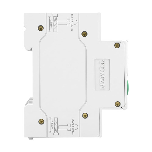Розумний автоматичний вимикач з Wi-Fi (Tuya) TOMZN TOB9S-63 63A