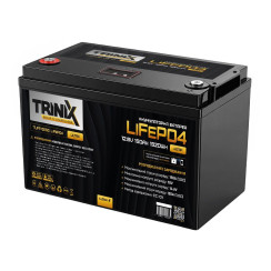 Акумуляторна батарея літій-залізо-фосфатна 12.8В 150А*год Trinix TLFP-12150 Ultra LiFePO4 з Bluetooth