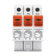 Обмежувач напруги TOMZN TZG40-PV 3P 1000V DC під DIN-рейку