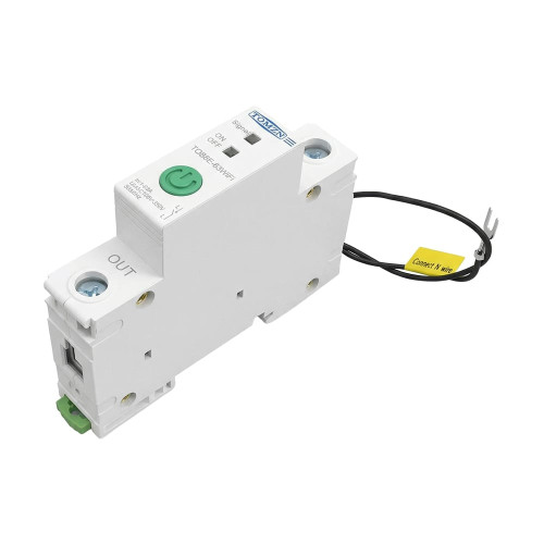 Розумний автоматичний вимикач з Wi-Fi (eWeLink) TOMZN TOB8E-63 63A