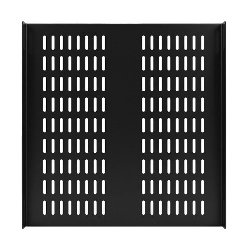 Серверна полиця Trinix TRX-800D/SH Black для комутаційної шафи глибиною 800 мм