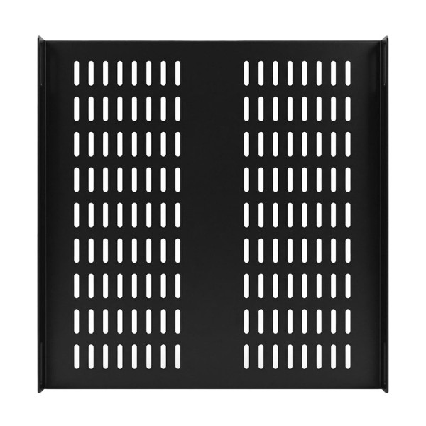 Серверна полиця Trinix TRX-800D/SH Black для комутаційної шафи глибиною 800 мм