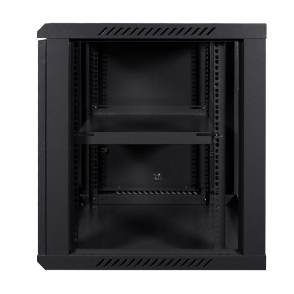 Комутаційна шафа NVC-12U/600x600x640 Black