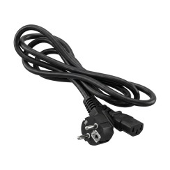 Кабель живлення Trinix C13-EU plug євророзетка 1.8м