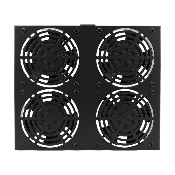 Вентилятор до комутаційних шаф глибиною 800 мм Trinix TRX-FAN4 Black