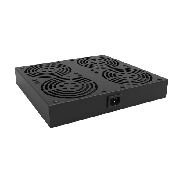 Вентилятор до комутаційних шаф глибиною 800 мм Trinix TRX-FAN4 Black