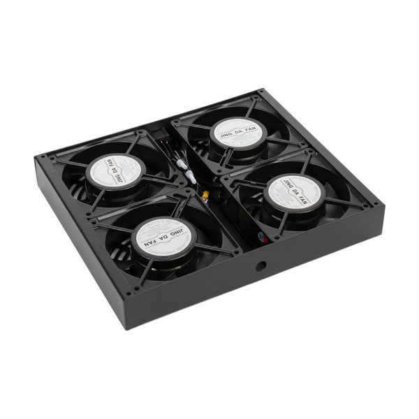Вентилятор до комутаційних шаф глибиною 800 мм Trinix TRX-FAN4 Black
