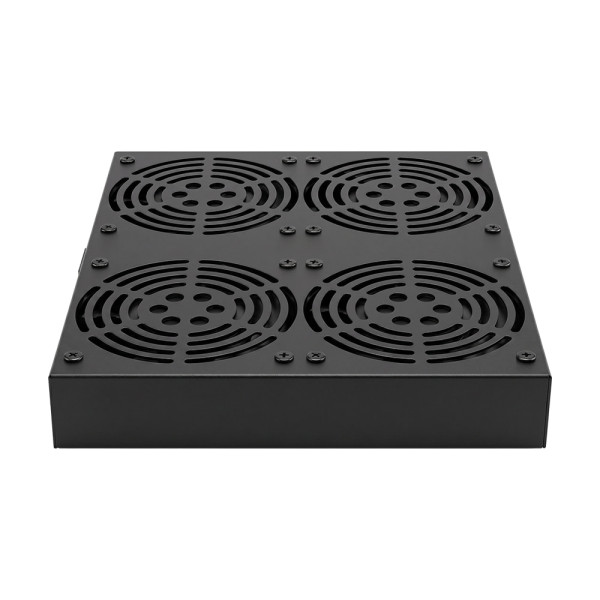 Вентилятор до комутаційних шаф глибиною 800 мм Trinix TRX-FAN4 Black