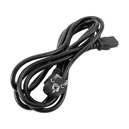Кабель живлення Trinix C13-EU plug євророзетка 3м