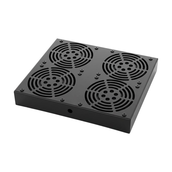 Вентилятор до комутаційних шаф глибиною 800 мм Trinix TRX-FAN4 Black