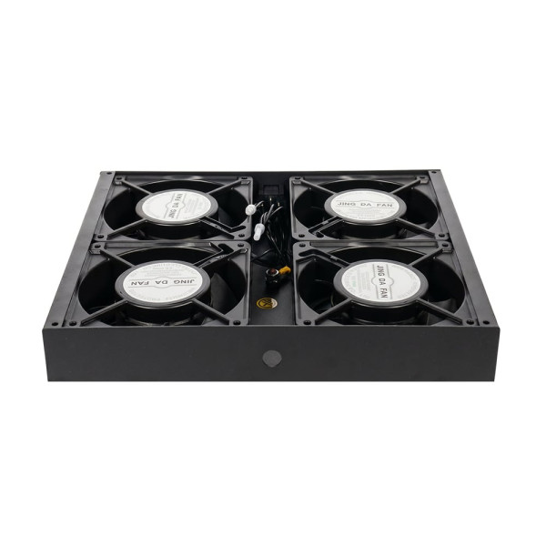 Вентилятор до комутаційних шаф глибиною 800 мм Trinix TRX-FAN4 Black