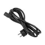 Кабель живлення Trinix C13-EU plug євророзетка 3м