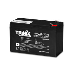 Акумуляторна батарея гелева 12В 9А*год Trinix TGL12V9Ah/20Hr GEL Super Charge