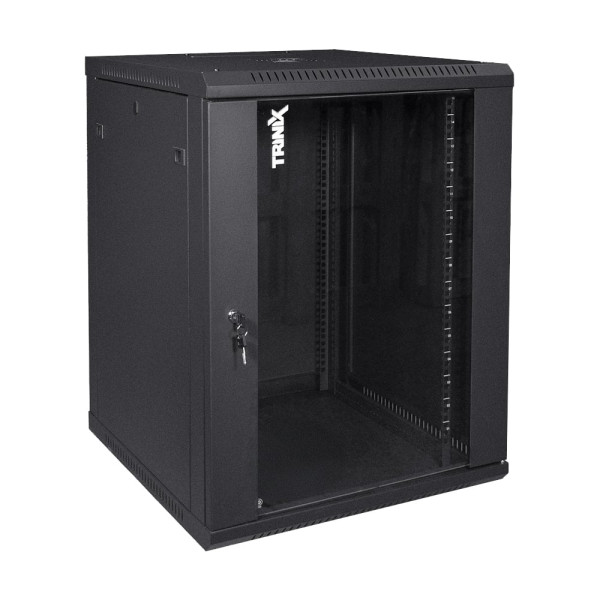 Комутаційна шафа Trinix TRX-15U/600x600x770 Black