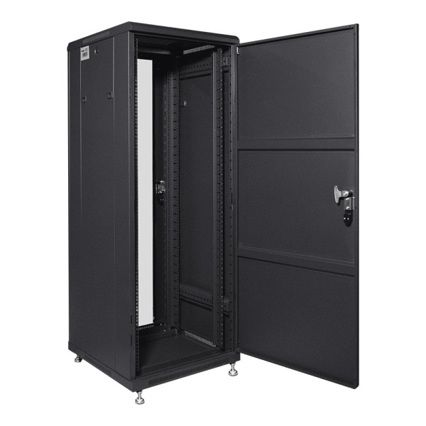 Комутаційна шафа Trinix TRX-37U/600x800x1833 Black