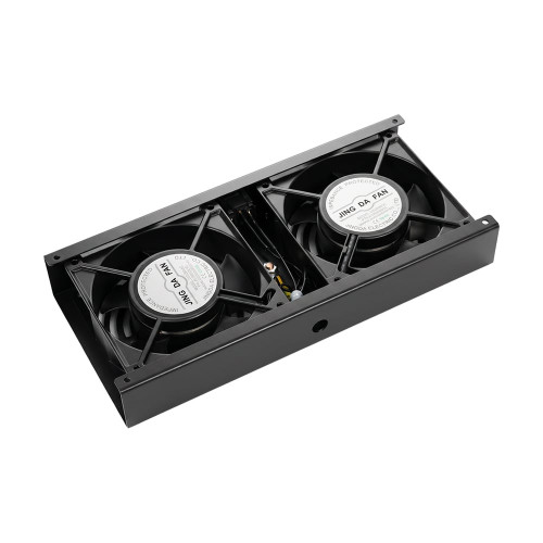 Вентилятор до комутаційних шаф глибиною 600 мм Trinix TRX-FAN2 Black