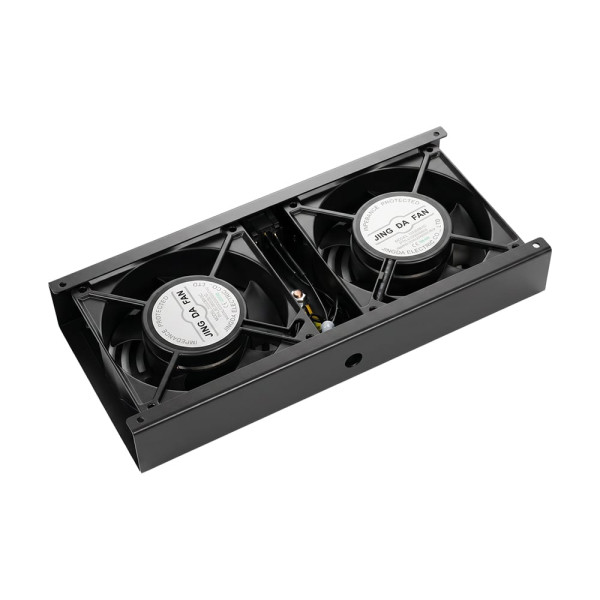 Вентилятор до комутаційних шаф глибиною 600 мм Trinix TRX-FAN2 Black