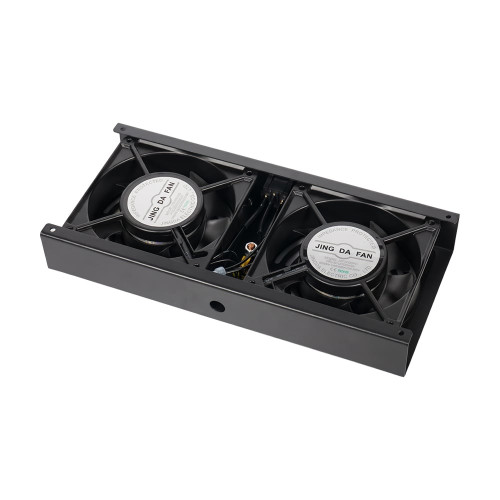 Вентилятор до комутаційних шаф глибиною 600 мм Trinix TRX-FAN2 Black