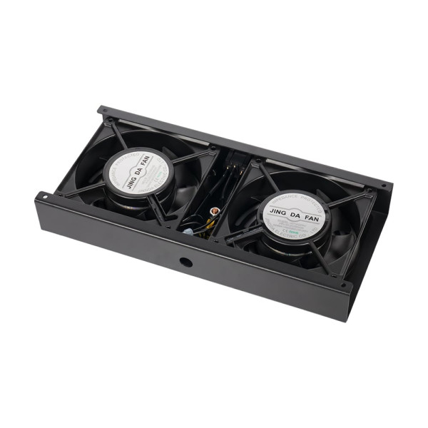 Вентилятор до комутаційних шаф глибиною 600 мм Trinix TRX-FAN2 Black