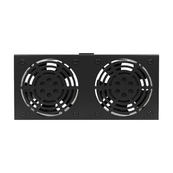 Вентилятор до комутаційних шаф глибиною 600 мм Trinix TRX-FAN2 Black