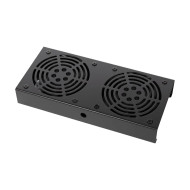 Вентилятор до комутаційних шаф глибиною 600 мм Trinix TRX-FAN2 Black