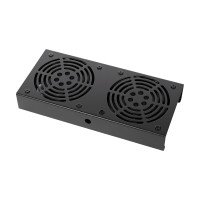 Вентилятор до комутаційних шаф глибиною 600 мм Trinix TRX-FAN2 Black