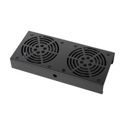 Вентилятор до комутаційних шаф глибиною 600 мм Trinix TRX-FAN2 Black