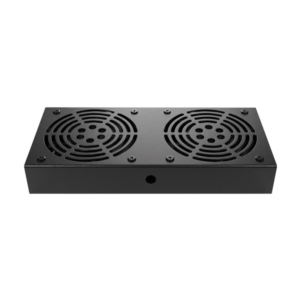 Вентилятор до комутаційних шаф глибиною 600 мм Trinix TRX-FAN2 Black
