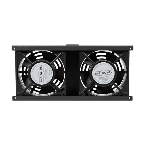 Вентилятор до комутаційних шаф глибиною 600 мм Trinix TRX-FAN2 Black