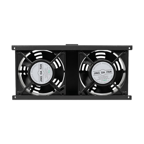 Вентилятор до комутаційних шаф глибиною 600 мм Trinix TRX-FAN2 Black