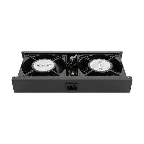 Вентилятор до комутаційних шаф глибиною 600 мм Trinix TRX-FAN2 Black
