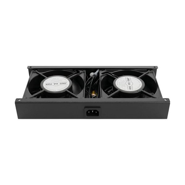 Вентилятор до комутаційних шаф глибиною 600 мм Trinix TRX-FAN2 Black