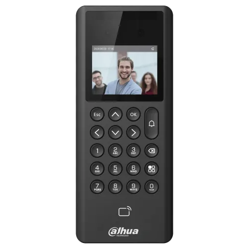 Термінал розпізнавання обличчя Dahua DHI-ASI3203E