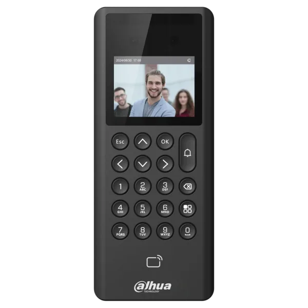 Термінал розпізнавання обличчя Dahua DHI-ASI3203E