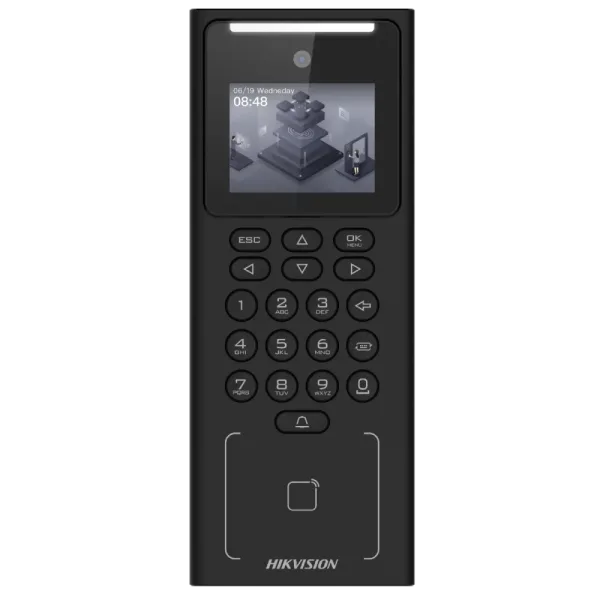 Термінал розпізнавання обличчя Hikvision DS-K1T321MX