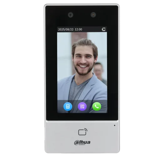 Термінал розпізнавання обличчя Dahua DHI-ASI6213D-W