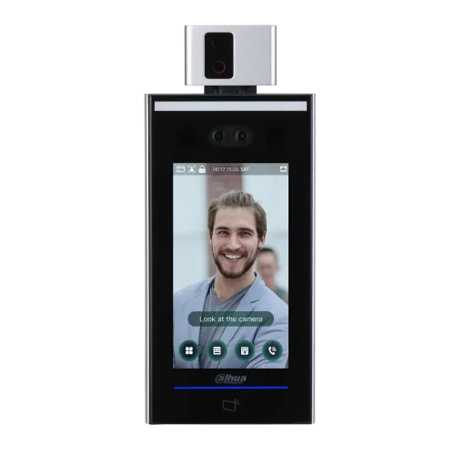 Термінал розпізнавання обличчя Dahua DHI-ASI7213X-V1-T1