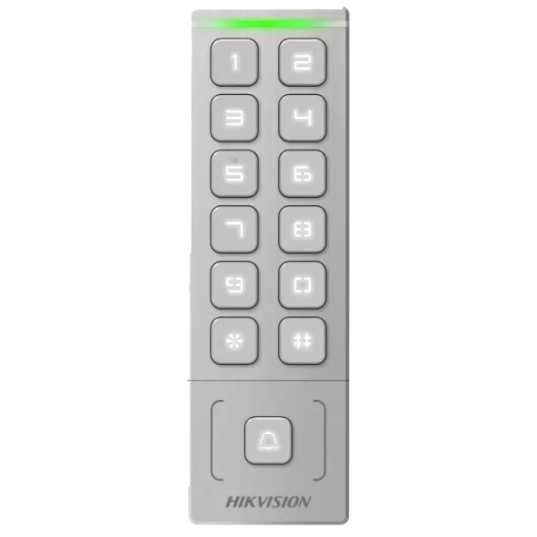 Термінал Hikvision DS-K1T809MX Mifare Wi-Fi 48мм