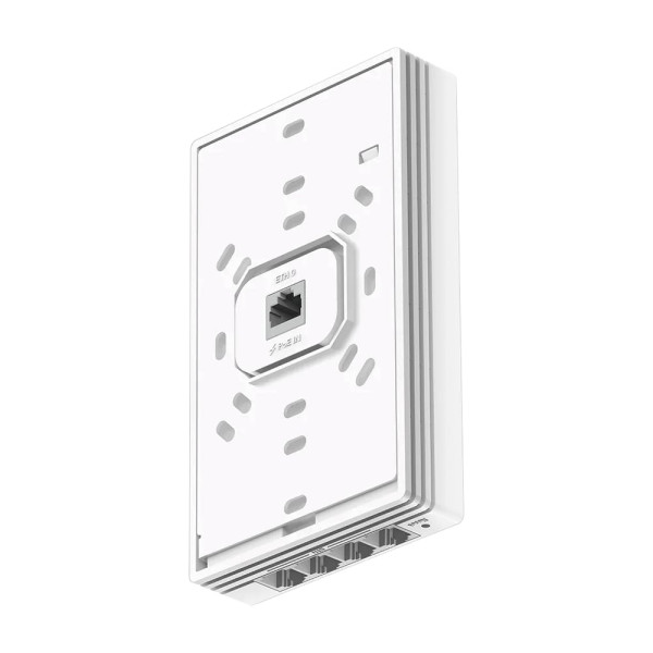 Точка доступу настінна WiFi 6 Cudy AP3000 Wall з підтримкою Mesh дводіапазонна гігабітна AX3000