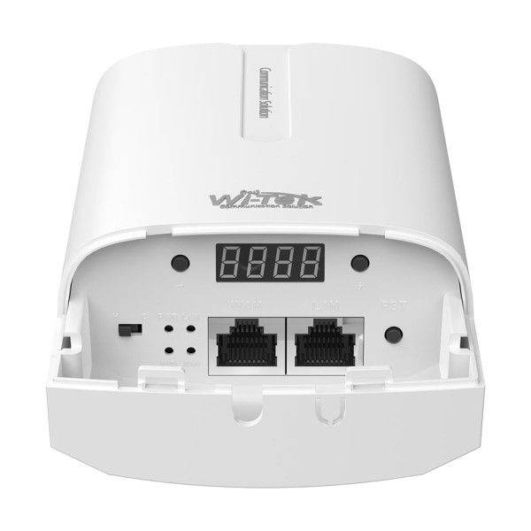 Комплект бездротового моста WiFi Wi-Tek WI-CPE511H-KIT V2 5GHz, 867Mbps, 3km, 2x100Mbps, Cloud
