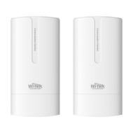 Комплект бездротового моста WiFi Wi-Tek WI-CPE511H-KIT V2 5GHz, 867Mbps, 3km, 2x100Mbps, Cloud