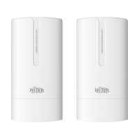 Комплект бездротового моста WiFi Wi-Tek WI-CPE511H-KIT V2 5GHz, 867Mbps, 3km, 2x100Mbps, Cloud