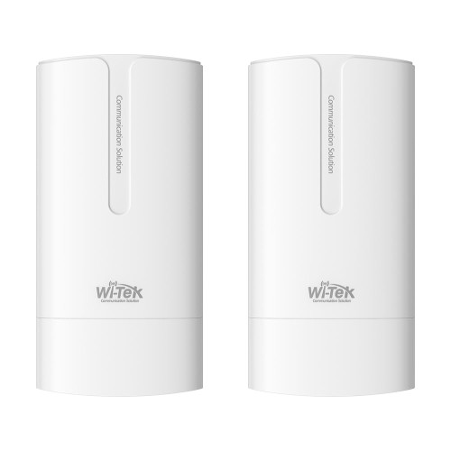 Комплект бездротового моста WiFi Wi-Tek WI-CPE511H-KIT V2 5GHz, 867Mbps, 3km, 2x100Mbps, Cloud