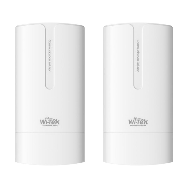 Комплект бездротового моста WiFi Wi-Tek WI-CPE511H-KIT V2 5GHz, 867Mbps, 3km, 2x100Mbps, Cloud