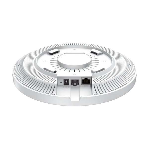 Точка доступу WiFi 7 2.5G 10G SFP+ Cudy AP11000 з підтримкою Mesh тридіапазонна BE11000