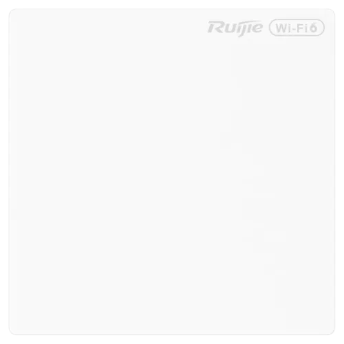 Точка доступу Ruijie Reyee RG-RAP62-Wall-Lite Wi-Fi 6 AX3000 дводіапазонна