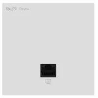 Точка доступу Ruijie Reyee RG-RAP1261 Wi-Fi 6 настінна дводіапазонна