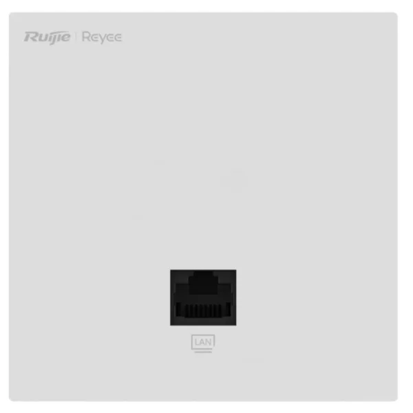 Точка доступу Ruijie Reyee RG-RAP1261 Wi-Fi 6 настінна дводіапазонна